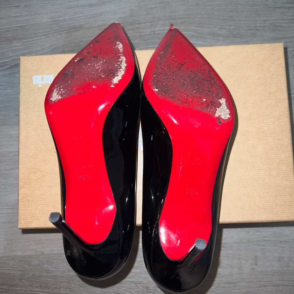 Christian Loboutin 85mm Kate Pump - Picture 4 of 8